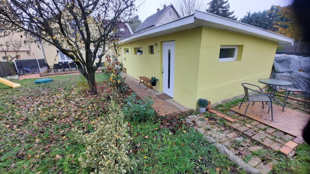 Hi-Bp Garden City Batsanyi Tiny House Near The City Train With Free Parking Βουδαπέστη Εξωτερικό φωτογραφία