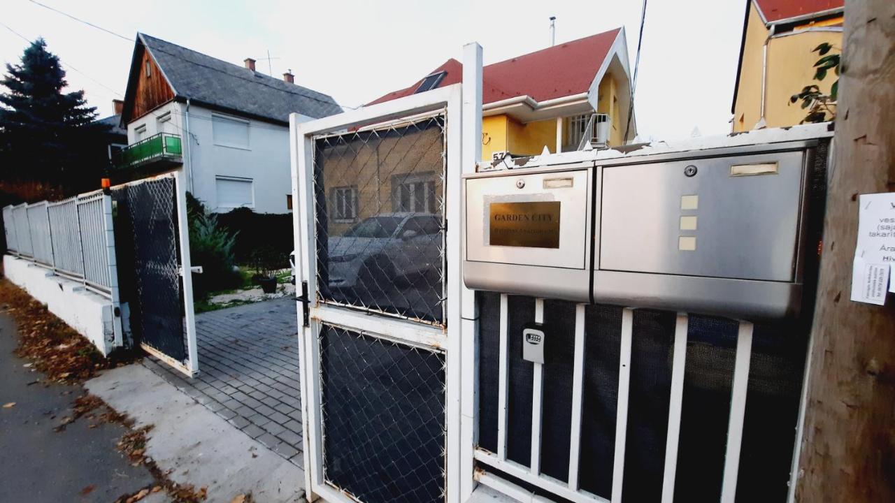 Hi-Bp Garden City Batsanyi Tiny House Near The City Train With Free Parking Βουδαπέστη Εξωτερικό φωτογραφία